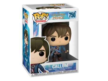 Dragon Prince POP! TV Vinyl Figure Callum 9 cm