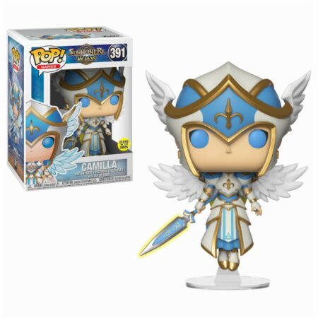 Summoners War POP! Games Vinyl Figure Camilla Glow in the dark 9 cm