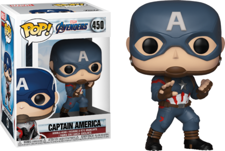 Avengers Endgame POP! Movies Vinyl Figure Captain America Limited 9 cm