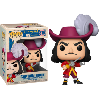 Peter Pan POP! Vinyl Figure Disneyland 65th Anniversary - Captain Hook