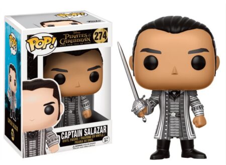 Movies POP - Pirates of the Caribbean - Dead Men Vinyl Figure Captain Salazar 9 cm