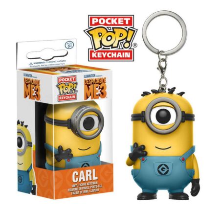 Despicable Me 3 Pocket POP! Vinyl Keychain Carl 4 cm