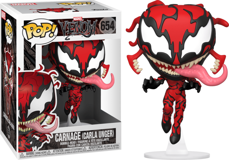 Spider-Man Pop! Vinyl Figure Carla Unger Carnage Limited 9 cm