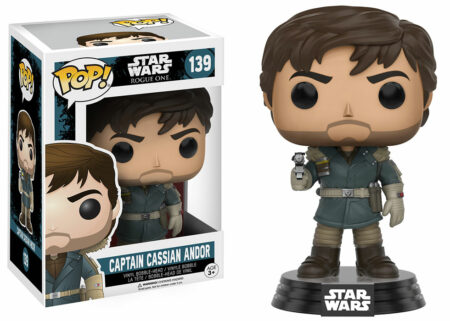 Star Wars Rogue One POP! Vinyl Bobble-Head Figure Captain Cassian Andor 9 cm