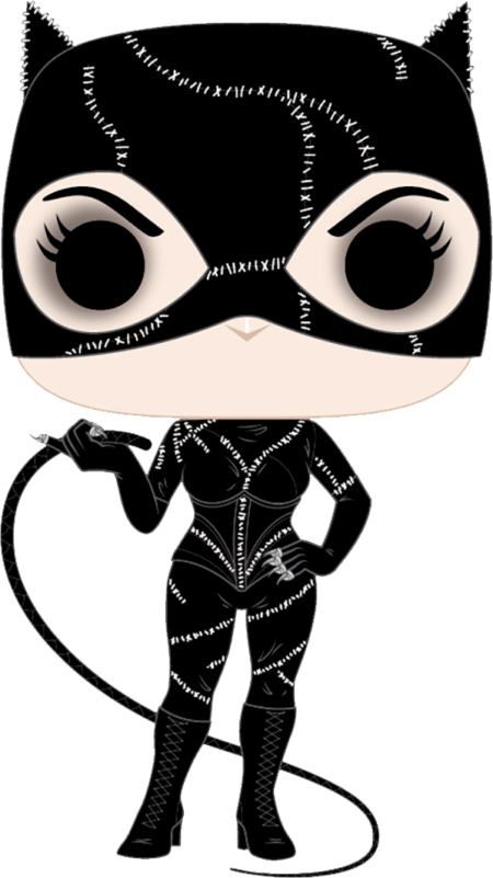 Batman Returns POP! Heroes Vinyl Figure Catwoman 9 cm