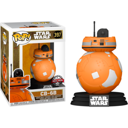 Star Wars: Galaxy’s Edge POP! Vinyl Figure CB-6B Limited 9 cm