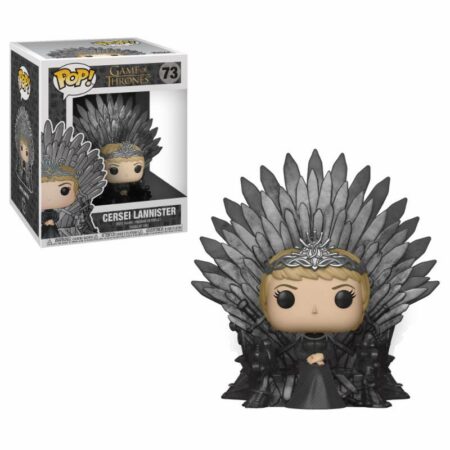 Game of Thrones POP! Deluxe Vinyl Figure Cersei Lannister on Iron Throne 15 cm