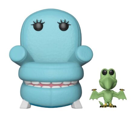 Pee-wee's Playhouse POP! TV Vinyl Figure Chairry w/ Pterri 9 cm