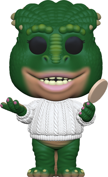 Dinosaurs POP! TV Vinyl Figure Charlene Sinclair 9 cm
