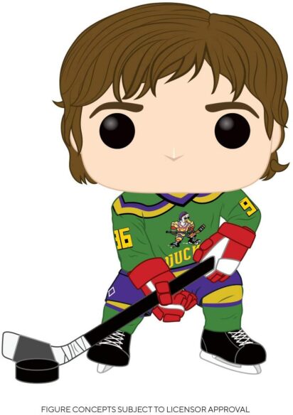 Mighty Ducks POP! Disney Vinyl Figure Charlie Conway 9 cm