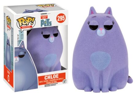 Secret Life of Pets POP! Movies Vinyl Figure Chloe (Flocked) 9 cm