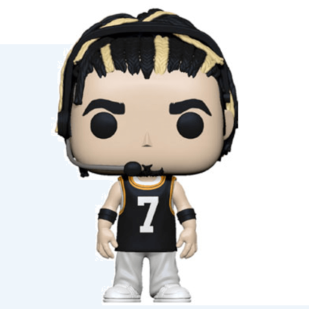 NSYNC POP! Rocks Vinyl Figure Chris Kirkpatrick 9 cm
