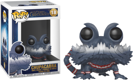 Fantastic Beasts 2 POP! Movies Vinyl Figure Chupacabra 9 cm