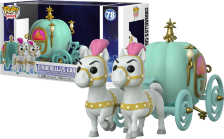 Cinderella POP! Town Vinyl Figure Cinderella's Carriage 9 cm