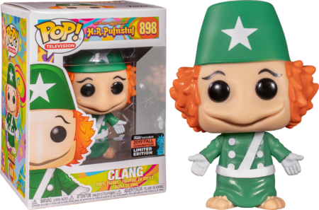 H.R.Pufnstuf! Vinyl Figure Clang Exclusive Edition 9 cm (con bollino Fall Convention 2019)