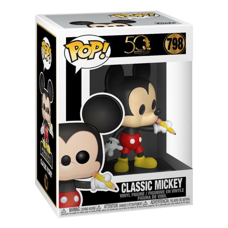 Mickey Mouse POP! Disney Archives Vinyl Figure Classic Mickey 9 cm