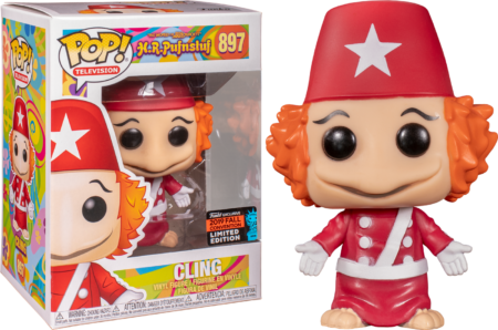 H.R.Pufnstuf! Vinyl Figure Cling Exclusive Edition 9 cm (con bollino Fall Convention 2019)