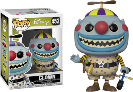 Nightmare Before Christmas POP! Vinyl Figure Clown 9 cm