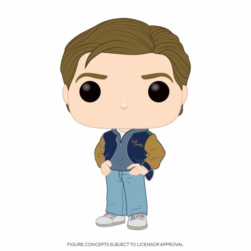 Mighty Ducks POP! Disney Vinyl Figure Coach Bombay 9 cm