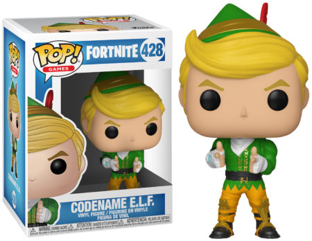 Fortnite POP! Games Vinyl Figure Codename E.L.F. Limited 9 cm