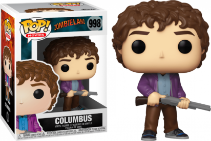 Zombieland POP! Movies Vinyl Figure Columbus 9 cm