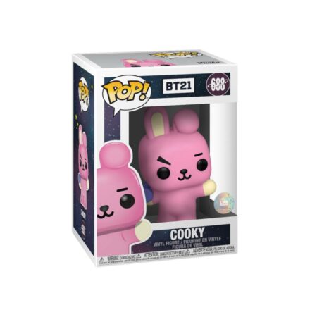 BT21 Line Friends POP! Animation Vinyl Figure Cooky 9 cm