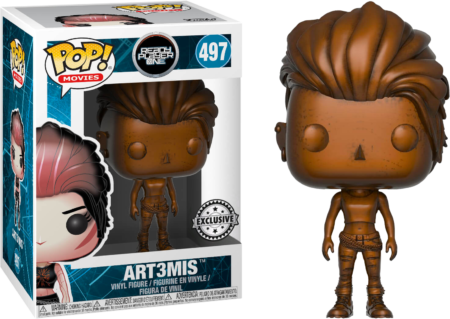 Ready Player One POP! Movies Vinyl Figure Copper Art3mis Limited 9 cm