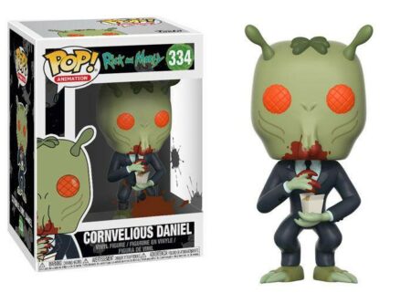 Rick and Morty POP! Animation Vinyl Figure Cornvelious Daniel 9 cm