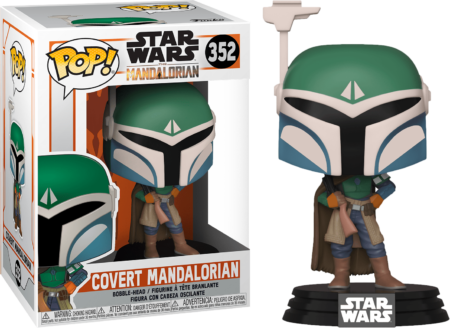 Star Wars The Mandalorian POP! TV Vinyl Figure Covert Mandalorian 9 cm