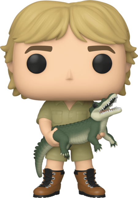The Crocodile Hunter POP! TV Vinyl Figures Steve Irwin 9 cm
