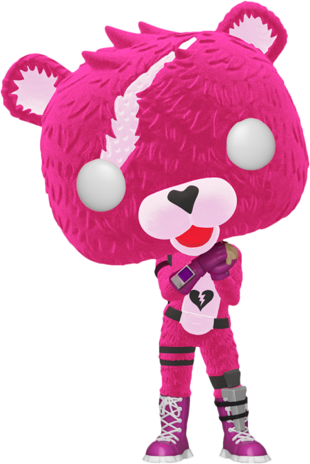 Fortnite POP! Games Vinyl Figure Cuddle Team Leader Flocked Limited 9 cm