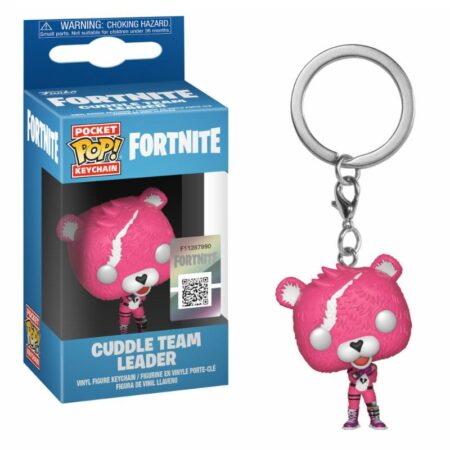 Fortnite Pocket POP! Vinyl Keychain Cuddle Team Leader 4 cm