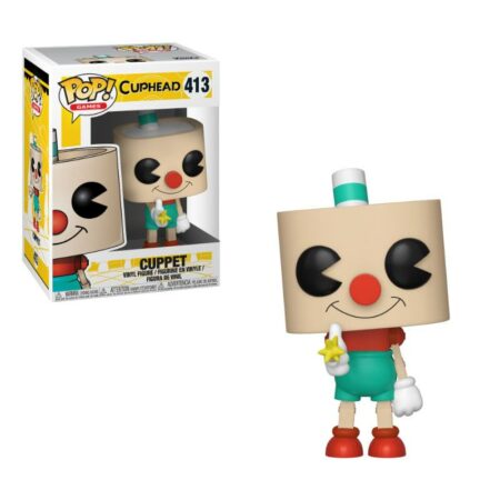 Cuphead POP! Games Vinyl Figure Cuppet 9 cm