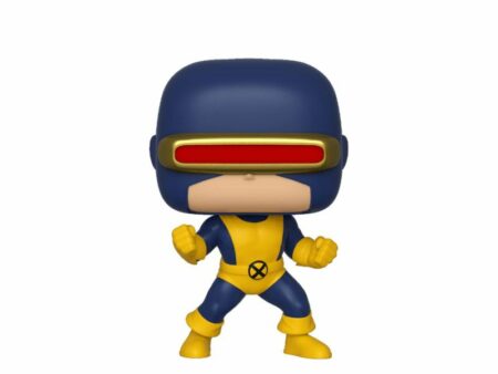 Marvel 80th POP! Heroes Vinyl Figure Cyclops (First Appearance) 9 cm