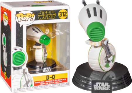 Star Wars Episode IX POP! Movies Vinyl Figure D-0 9 cm