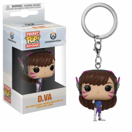Overwatch Pocket POP! Vinyl Keychain D.Va 4 cm