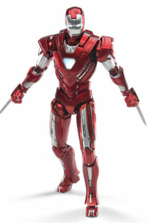 Iron Man 3 Diecast Action Figure 1/12 Mark 33 Silver Centurion 20 cm