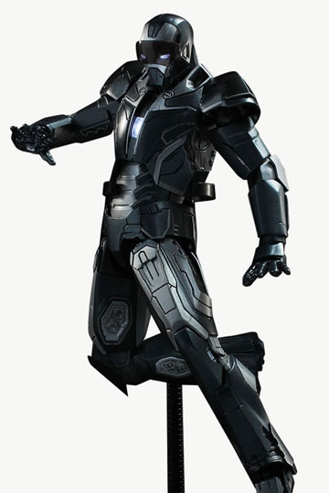 Avengers Age of Ultron Diecast Action Figure 1/12 Mark 40 Shotgun 20 cm