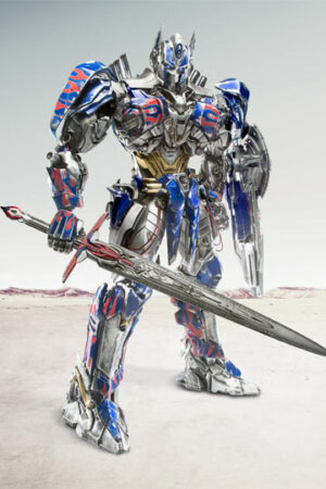Transformers Age of Exctinction Diecast Action Figure 1/22 Optimus Prime 38 cm