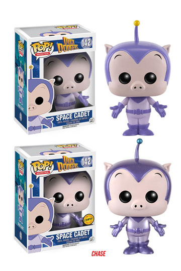 Duck Dodgers POP! Movie Vinyl Figures Space Cadet 9 cm Assortment (2)