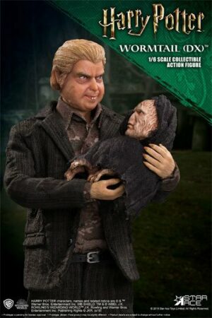 Harry Potter My Favourite Movie Action Figure 1/6 Wormtail (Peter Pettigrew) Deluxe Ver. 30 cm