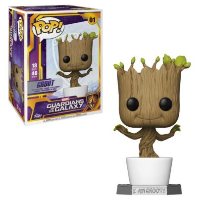Guardian of The Galaxy POP! Super Sized Vinyl Figure Dancing Groot 46 cm