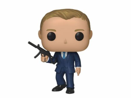 James Bond POP! Movies Vinyl Figure Daniel Craig (Quantum of Solace) 9 cm