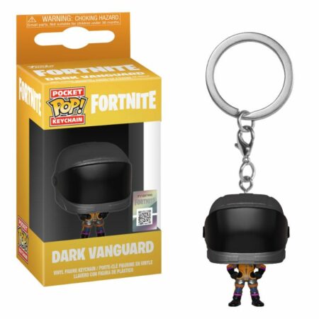 Fortnite Pocket POP! Vinyl Keychain Dark Vanguard 4 cm