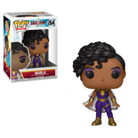 Shazam POP! Heroes Vinyl Figure Darla 9 cm