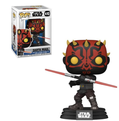 Star Wars: Clone Wars POP! Star Wars Vinyl Figure Darth Maul 9 cm