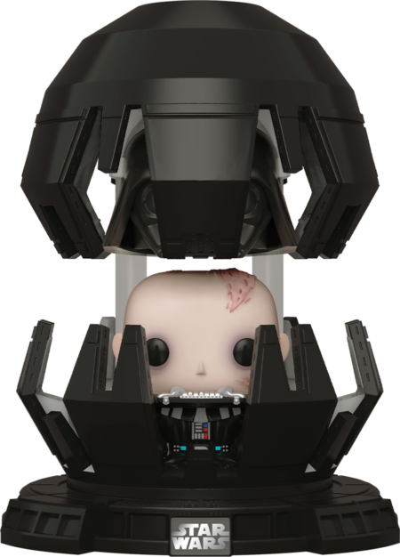 Star Wars POP! Deluxe Movies Vinyl Figure Darth Vader in Meditation Chamber 9 cm