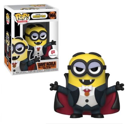 Minions POP! Movies Vinyl Figure Dave'acula Limited 9 cm