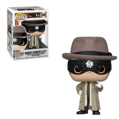 The Office US POP! TV Vinyl Figure Dwight the Strangler 9 cm
