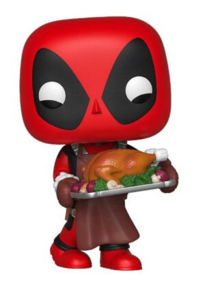 Marvel Holiday POP! Marvel Vinyl Figure Deadpool 9 cm